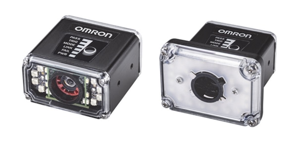 Omron Automation MicroHAWK V430 series of ultra-compact industrial Ethernet barcode readers Image of Omron Automation MicroHAWK V430 series of ultra-compact industrial Ethernet barcode readers