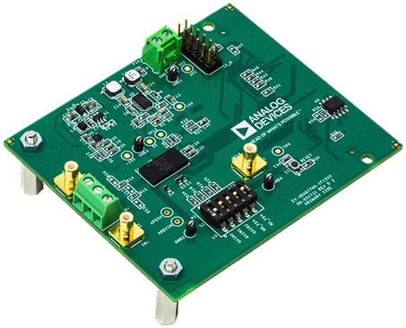 Analog Devices evaluation board for prototyping and testing applications Image of Analog Devices evaluation board for prototyping and testing applications