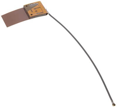 Ezurio EFB2471A3S-10MH4L triple-band 2.4/5/6 GHz, 5 W antenna Image de l'antenne triple bande 2,4/5/6 GHz, 5 W EFB2471A3S-10MH4L d'Ezurio