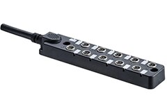 Image of Industrial Automation Runs on M Series Sensor Connectors