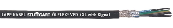 LAPP ÖLFLEX VFD 1XL cable has a flex rating of FL-02 Image of LAPP ÖLFLEX VFD 1XL cable has a flex rating of FL-02