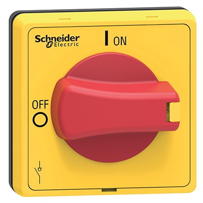 Schneider Electric TeSys VLSH4S5R rotary handle Image of Schneider Electric TeSys VLSH4S5R rotary handle