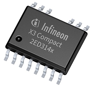Infineon 2ED314xMC12L series Immagine della serie 2ED314xMC12L di Infineon