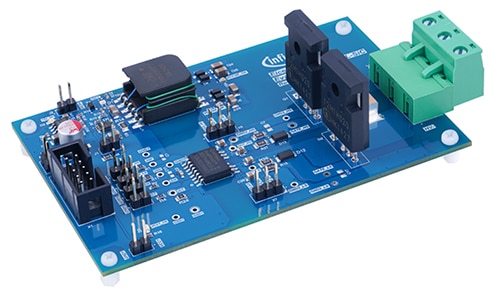 Infineon EVAL-2ED3146MC12L evaluation board Immagine della scheda di valutazione EVAL-2ED3146MC12L di Infineon