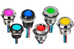 Image of RGB LED Indicators for Embedded Systems and Displays