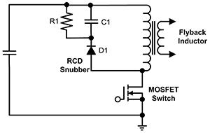 Pulse film capacitors such as C1 Schéma de condensateurs à film pour impulsions comme C1