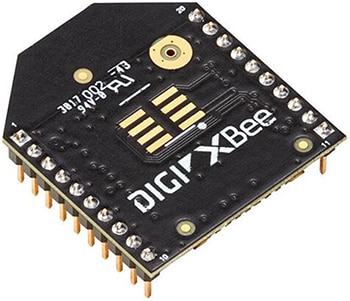 Digi XB3-24B5PT-J through-hole module Image of Digi XB3-24B5PT-J through-hole module
