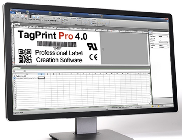 HellermannTyton TagPrint Pro software HellermannTyton 的 TagPrint Pro 軟體圖片