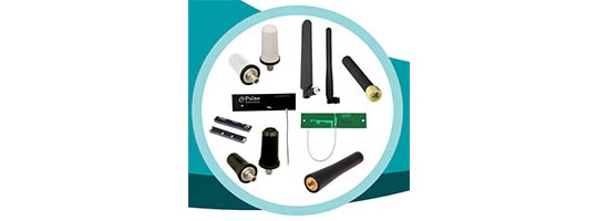 Pulse Electronics 5G antennas Image of Pulse Electronics 5G antennas