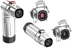 TS1 Series Single-Pole Connectors Image of Amphenol Industrial Operations/ATZ TS1 Series Single-Pole Connectors