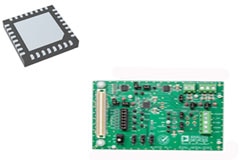 Image of Analog Devices AD5413 16-bit Voltage and Current Output DAC with HART® Connectivity