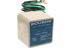 1202-P Series Hardwired AC Surge Protective Devices (SPD) Image of Bourns 1202-P Series Hardwired AC Surge Protective Devices