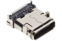 JACK-USBC Series Receptacles Image of GlobTek JACK-USBC Series Receptacles