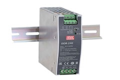 Image of MEAN WELL DDR-240 Series 240 W DIN Rail DC/DC Converter