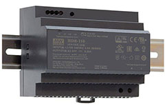 HDR-150 Series 150 W Ultra-Slim DIN Rail Power Supply - MEAN WELL