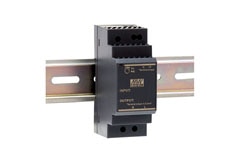 Image of MEAN WELL HDR-30 Series 30 W Ultra-Slim DIN Rail Power Supplies