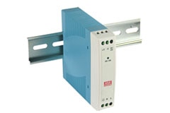 Image of MEAN WELL MDR-10 Series 10 W Single-Output DIN Rail Power Supplies with Universal Input