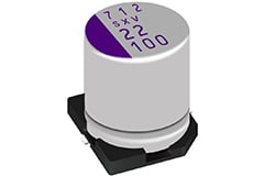 OS-CON™ SXV Series Capacitors Image of Panasonic OS-CON™ SXV Series Capacitors