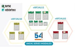 AN54LQ and AN54LV Bluetooth 6.0 Modules AN54LQ and AN54LV Bluetooth 6.0 Modules - Raytac