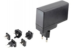 Image of SL POWER / Advanced Energy SLE18 Series 18 W Wall-Mount AC/DC Power Adapters