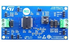 STEVAL-LEOPOL1V1 High-Efficiency Synchronous Switching Regulator Evaluation Board - STMicroelectronics