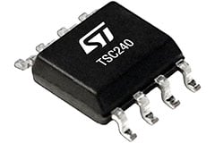 TSC240 电流检测放大器 Image of STMicroelectronics TSC240 Current Sense Amplifier