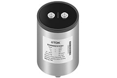 B25696H Series of MKP DC High-Frequency Film Capacitors Image of TDK B25696H Series of MKP DC High-Frequency Film Capacitors