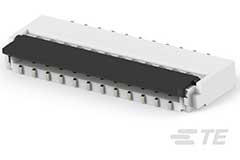 2495217 0.3 mm Pitch Ultra-Low-Profile Flip-Top FPC Connectors - TE Connectivity AMP Connectors