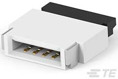 2495219 0.5 mm Ultra-Low-Profile Flip-Top FPC Connectors - TE Connectivity AMP Connectors