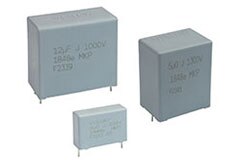 Image of Vishay Roederstein MKP1848E DC-Link Film Capacitors