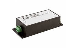 Alimentations CA/CC 40 W compactes série ECE40 Image of XP Power ECE40 Series Compact 40 W AC/DC Power Supplies