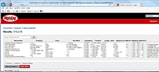 Digi-Key Part Search Image of Digi-Key Part Search