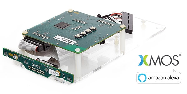 The VocalFusion 4-Mic Development Kit for AVS