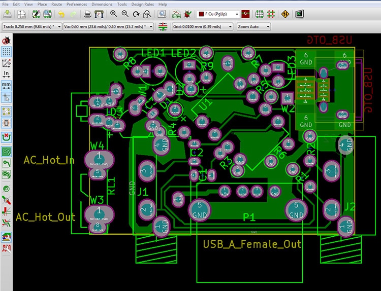 Droppin’ Traces: Part 2 on KiCad
