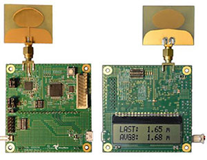 EVB1000 Component Side and Display Side