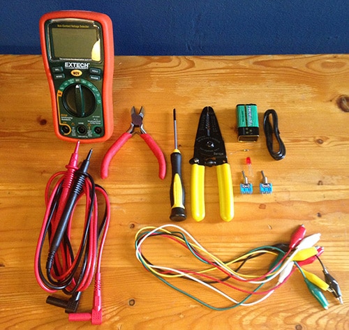 Very Simple Switching – Experiment 6