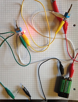 Very Simple Switching – Experiment 6