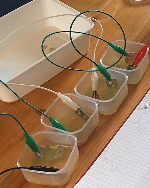 Let’s Make a Battery - Experiment 5