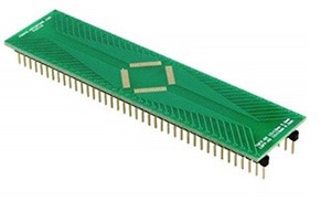 TQFP/LQFP80 to DIP Adapter
