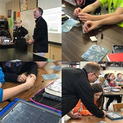 Digi-Key Encourages Growth in STEM through Community Outreach During National Engineers Week 2018