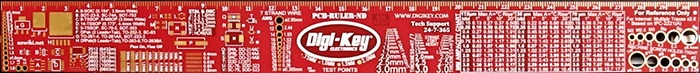 Building projects? Designing PC Boards? There is One Ruler You Should Have