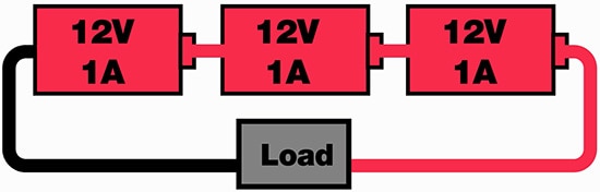 Series and Parallel Battery Circuits