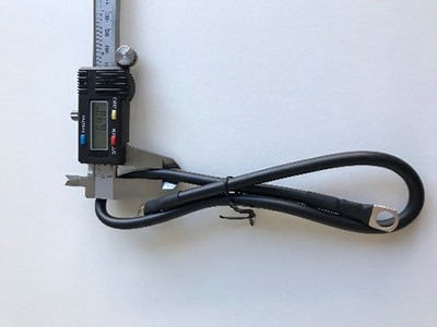 Measurement of the Cable Cross Section