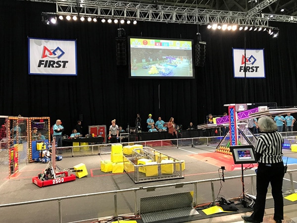 More than Meets the Robot Eye: How FIRST Robotics Prepares You for Your Future Career