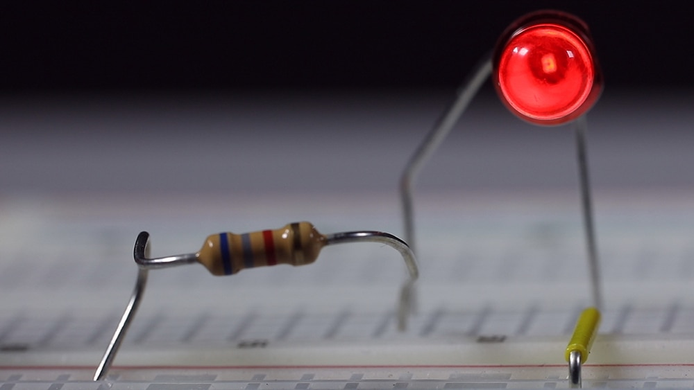 ATM - How to Select a Resistor for an LED Image of ATM - How to Select a Resistor for an LED