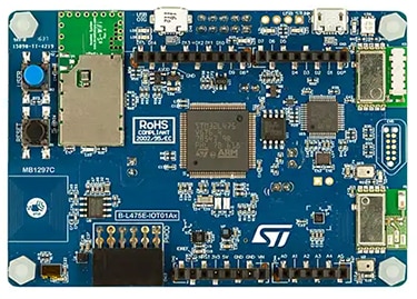 STMicroelectronics' STM32L4 IoT Discovery Kit
