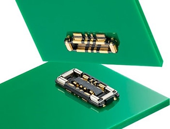 Molex's SlimStack Board-to-Board Battery Connectors