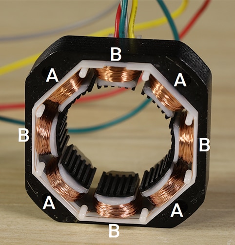 The Basics of Stepper Motors