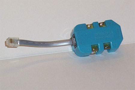 RJ11 breakout box