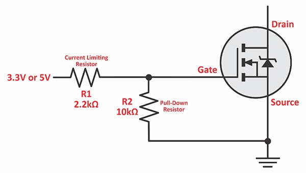 How to Select a MOSFET for Logic Circuits or Gate Design